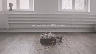 modular shades #20 | autumn | eurorack modular synthesizer