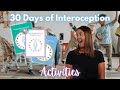 30 Days of Interoception Activities