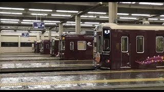 阪急電車撮影放浪記#17 川西能勢口の朝 7時～9時 ゆめみ動画#142