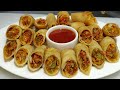 Spring Roll Restaurant Style | स्प्रिंग रोल बनाने की विधि | Easy Spring Roll Recipe | Chef Ashok