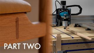Turn a Hobby-Grade CNC into a Fine Furniture Workstation (Part II)