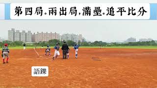 【112學年度新北市少棒聯賽】20241214 國泰國小 4 ：2 大豐小武士