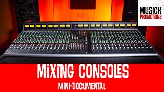 The Mixing Console's History #InLessThan3Min