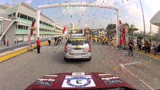 ASEAN INDIA - CAR RALLY, Singapore Flag-Off (PROMO)