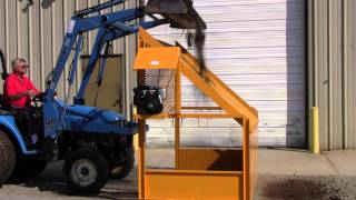 Eco-Screen Topsoil Screener