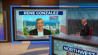 Commissioner-elect Rene Gonzalez on Eye on NW Politics