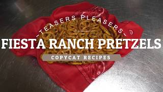 FIESTA RANCH PRETZELS ~COPYCAT RECIPE~ LIP SMACKING SNACKS