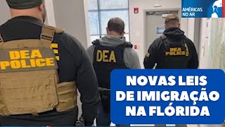 Américas No Ar - 14/02/25 - Flórida aprova novas leis contra imigrantes indocumentados