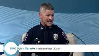 Now hiring police officers for Hampton Police Division