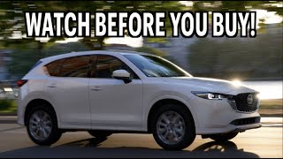 Watch Before You Buy A 2022 Mazda CX-5