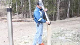 Water Well Drilling - Water Well Screens - Kicking Horse Water Services, Golden BC