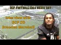 UCF Football Media Day 2024 - Interview with DB Braeden Marshall