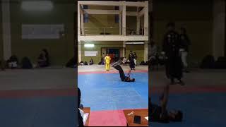 Jibin.L.R perform wushu  gold medal