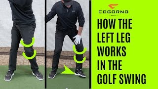 GOLF: How The Left Leg Works In The Golf Swing