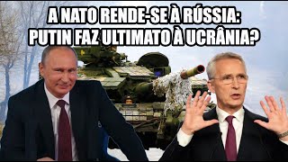 A NATO rende-se à Rússia: Putin faz ultimato à Ucrânia? - legendas (português, inglês, russo)
