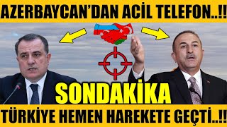 AZERBAYCAN ACİL TELEFON AÇTI..!! TÜRKİYE HAREKETE GEÇTİ..!! (Azerbaycan Türkiye Son Dakika)