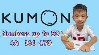 KUMON Math Program 4A 161-170