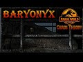Jurassic world Chaos Theory season 2 Baryonyx screen time