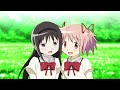 Puella Magi Madoka Magica: Begginings / Eternal OP - ClariS - Luminous ⎪ Creditless