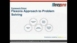 Flexons Approach to Problem Solving