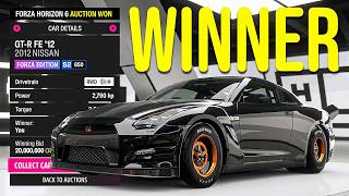 Forza Horizon 6 - Best AUCTION HOUSE Settings to SNIPE Rare Cars! (Tutorial)