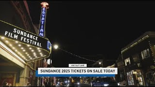 ARC: 2025 Sundance Film Festival Tickets on Sale NOW