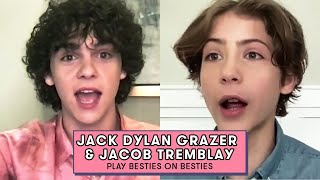Luca's Jack Dylan Grazer & Jacob Tremblay Debate French Fries & More | Besties o