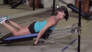 Swimming Exercises - Lower Body Rehab on Total Gym