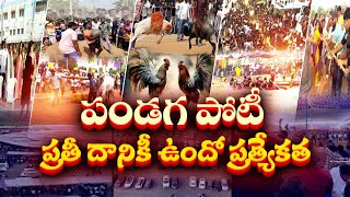 Several Competitions Drag Attention on Sankranti | సంక్రాంతి వేళ అలరించిన పలు పోటీలు || Idi Sangathi