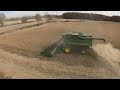 starting out u0026 moving fast soybeans john deere 9770 sts harvestchaser