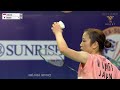 gregoria mariska tunjung ina vs natsuki nidaira jpn india open 2025 badminton