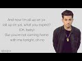 Charlie Puth Attention Lyrics