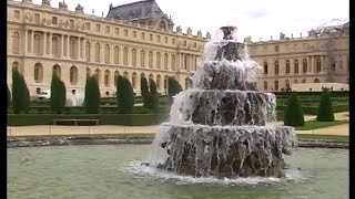 Versailles gardens, Paris, France
