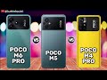 Poco M6 Pro 5G vs Poco M5 vs Poco M4 Pro 5G || Comparison Video || Price & Reviews 2023