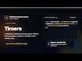 Timers Explained | FullStack Masterclass JavaScript Course