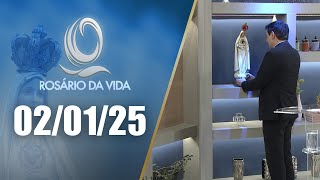 Rosário da Vida | 02/01/25 | Padre Juarez de Castro