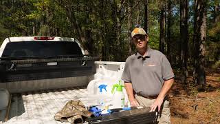 How to use a hack and squirt herbicide treatment.