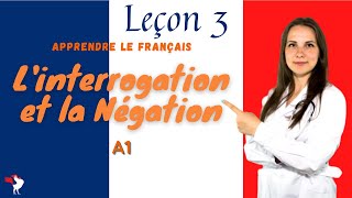 ✅  come imparare il francese da soli in 2022-2025 Lezione 3- La forma interrogativa