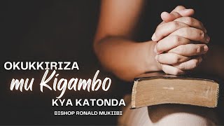 Bishop Mukiibi Ronald | Lunch Hour svc | 16 12 2024