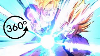 DBZ VR 360° - EPIC BEAM STRUGGLE!