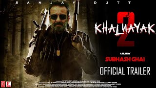 Khalnayak 2 | Official Concept Trailer | Sanjay Dutt | Madhuri Dixit | Jackie Shroff | Tiger Shroff