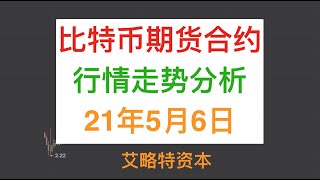 5月6日晚间BTC比特币行情走势分析