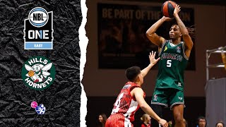 Shawn Montague Highlights 2022/23 || Australia NBL One || Hills Hornets