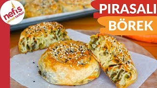 KAPIŞ KAPIŞ BİTECEK 😍 Pırasalı Nefis Börek Tarifi