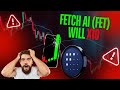 🚨FETCH AI (FET) 99% OF TRADERS WILL MISS OUT ON THIS [NEXT TARGETS]