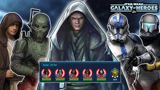Top Counters to Lord Vader in 5v5 Grand Arena (With DSCT & Appo Datacron) | SWGoH