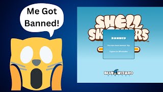 I Got Banned! | Shell Shockers