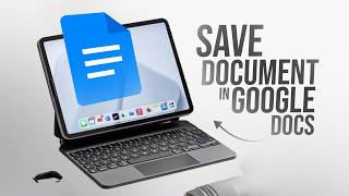 How to Save a Document in Google Docs on iPad (tutorial)