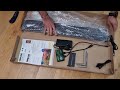 unboxing světlo sinkor wrgb wifi