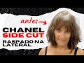 CHANEL CUT SHAVED ON THE SIDE ✂️ | CUT SIDE CUT FEMALE HAIR 🤩 | SHORT TREND WOMEN 😱